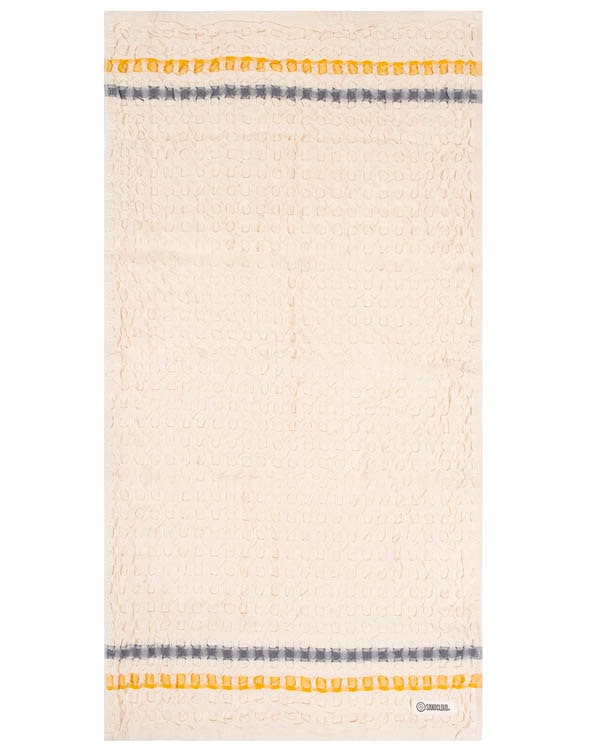 Saffron Stripe Kitchen Towel Bundle - Assorted 3 Pack - Image 4