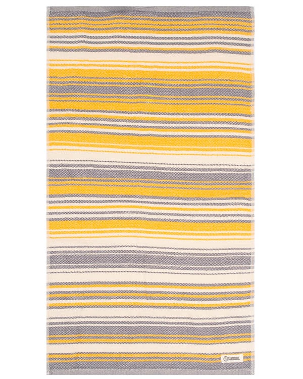 Saffron Stripe Kitchen Towel Bundle - Assorted 3 Pack - Image 3