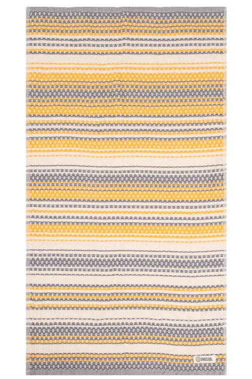 Saffron Stripe Kitchen Towel Bundle - Assorted 3 Pack - Image 5