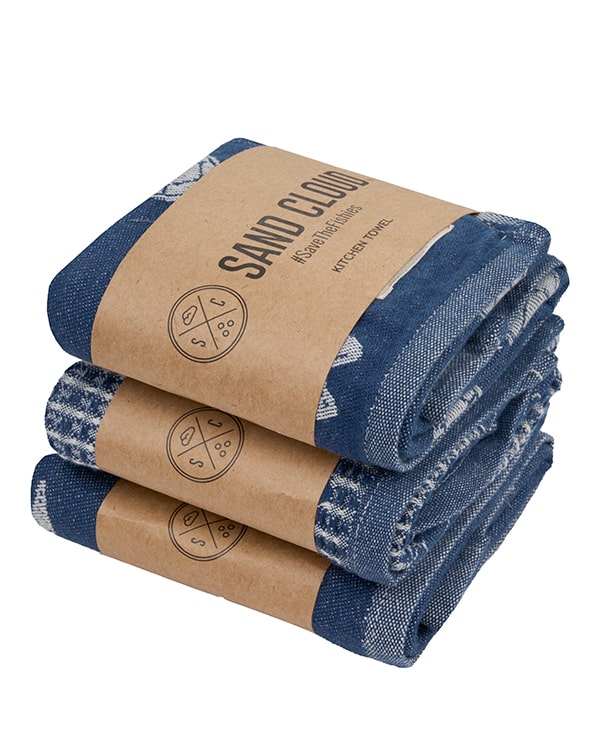 Turtle Kitchen Towel Bundle - Assorted 3 Pack - Image 5