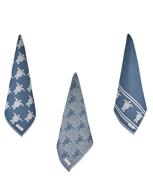 Turtle Kitchen Towel Bundle - Assorted 3 Pack - Image 9