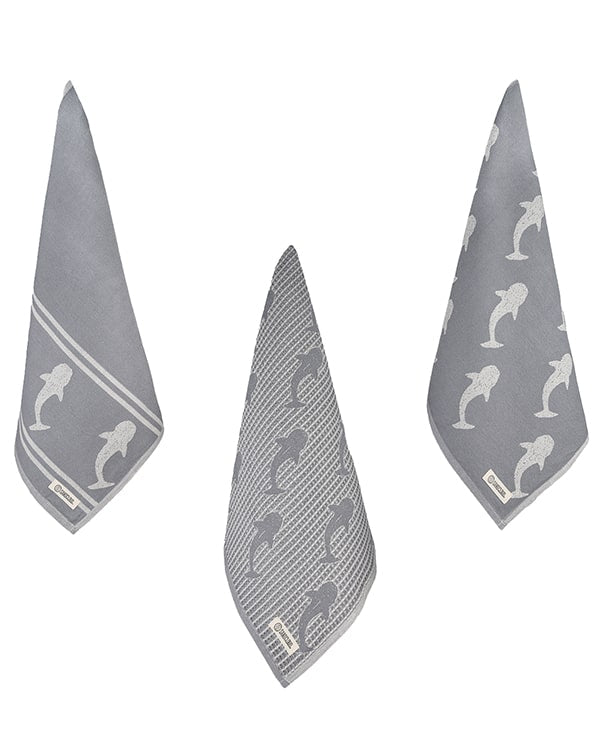 Shark Kitchen Towel Bundle - Assorted 3 Pack - Image 9