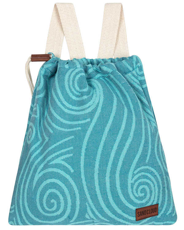 Alternative view of Swirl Turtle Towel Bag