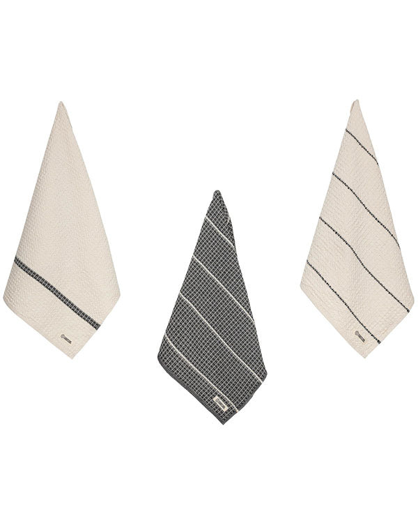 Cicely Waffle Kitchen Towel Bundle - Assorted 3 Pack - Image 8