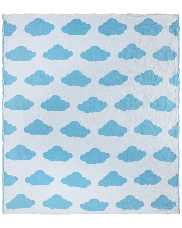 Alternative view of Clouds - PARTY BLANKET