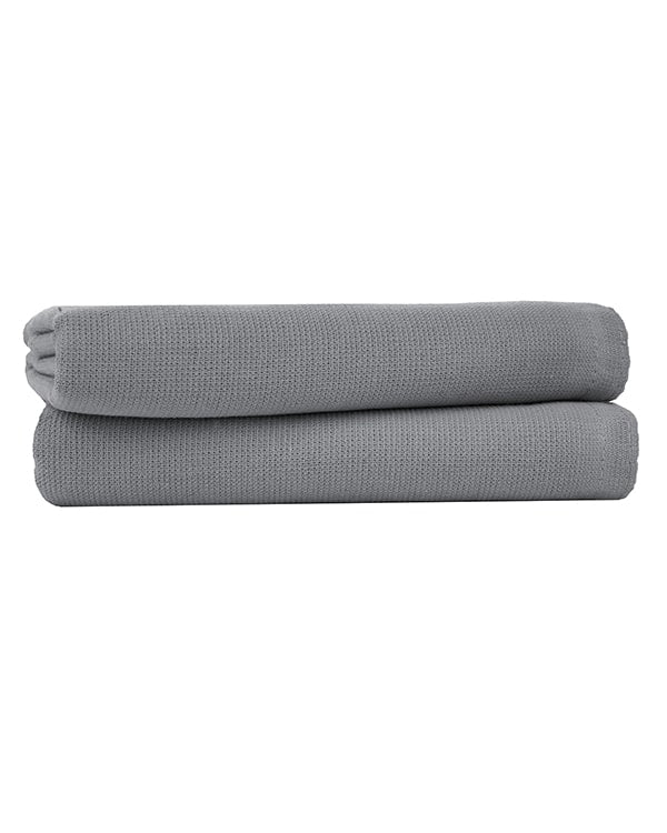 Alternative view of Terra Fringeless Hand Bath Bundle 2 Pack - Grey