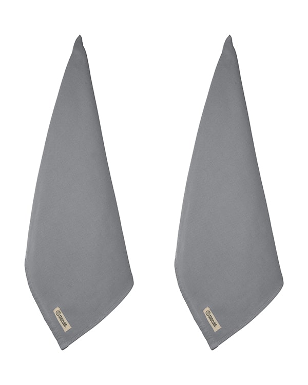 Terra Fringeless Hand Bath Bundle 2 Pack - Grey - Image 4