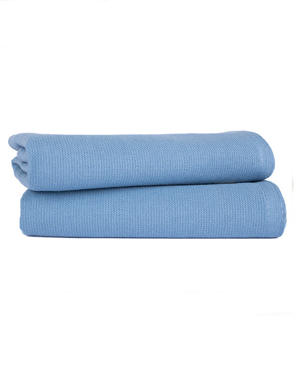 Alternative view of Terra Fringeless Hand Bath Bundle 2 Pack - Slate Blue