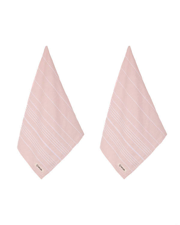 Classic Fringeless Hand Bath Bundle 2 Pack - Calcite Pink - Image 4