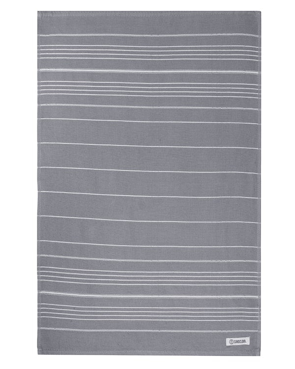 Classic Fringeless Hand Bath Bundle 2 Pack - Grey