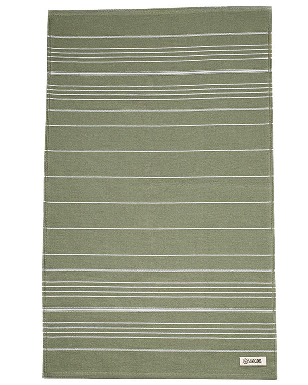 Classic Fringeless Hand Bath Bundle 2 Pack - Hedge Green