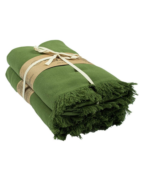 Terra XL Bath Bundle 2 Pack - Green - Image 9