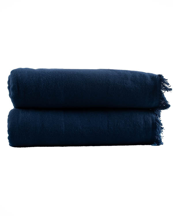 Terra XL Bath Bundle 2 Pack - Navy - Image 12