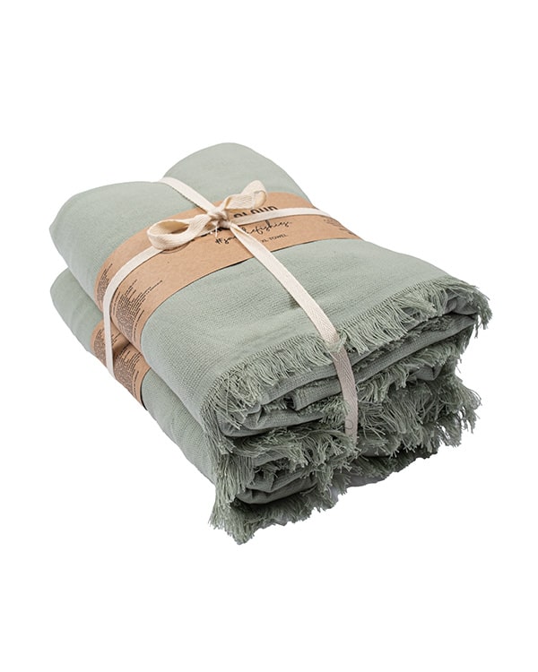 Terra XL Bath Bundle 2 Pack - Sage - Image 11