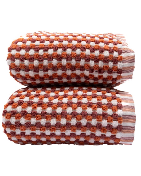 Flower Polka Dot XL Bath Bundle - 2 Pack - Image 5