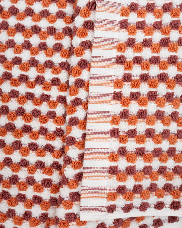 Flower Polka Dot XL Bath Bundle - 2 Pack - Image 3