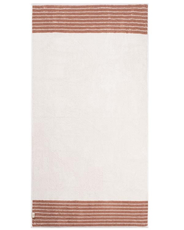 Micro Stripe Bath Bundle - 2 Pack - Warm Taupe - Image 3