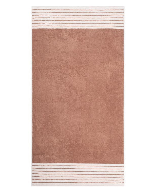 Alternative view of Micro Stripe Bath Bundle - 2 Pack - Warm Taupe