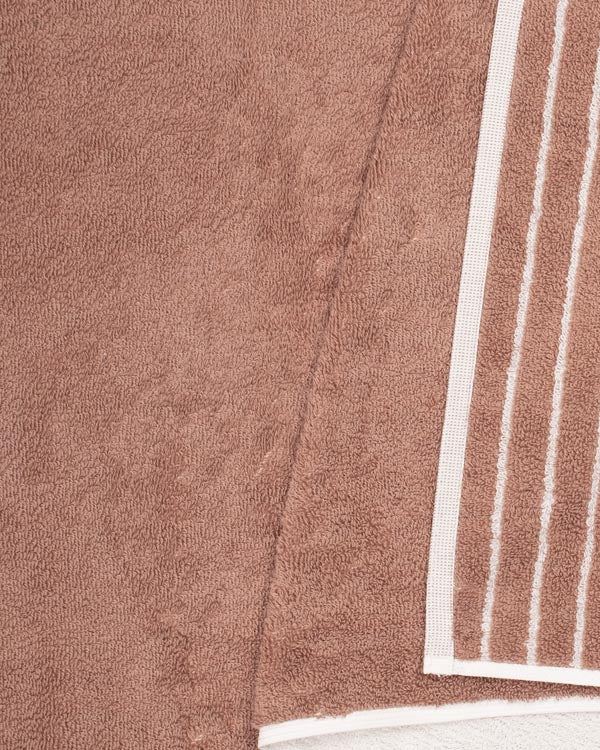 Micro Stripe Bath Bundle - 2 Pack - Warm Taupe - Image 5