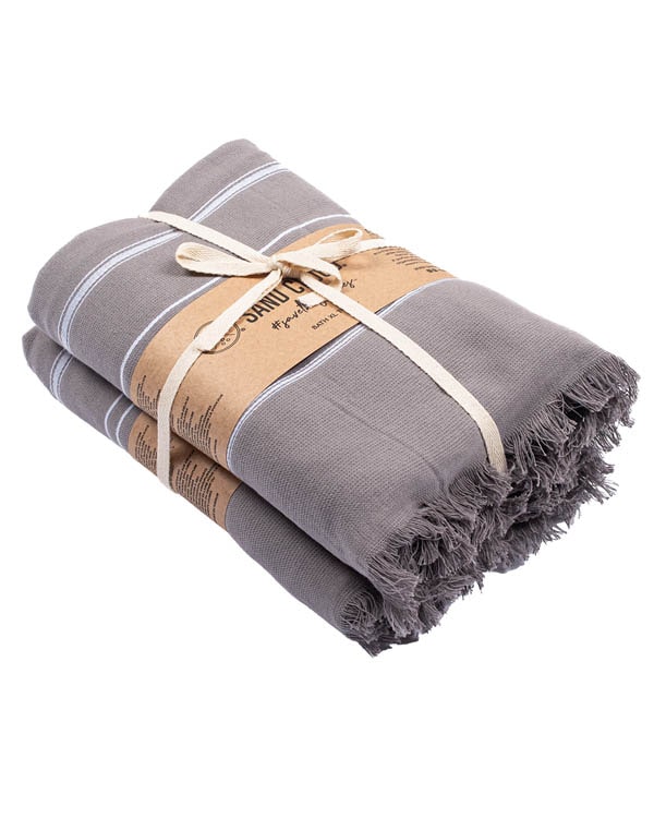 Classic XL Bath Bundle 2 Pack - Grey - Image 9