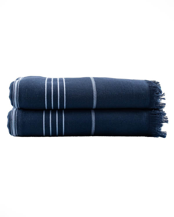 Classic XL Bath Bundle 2 Pack - Navy - Image 9