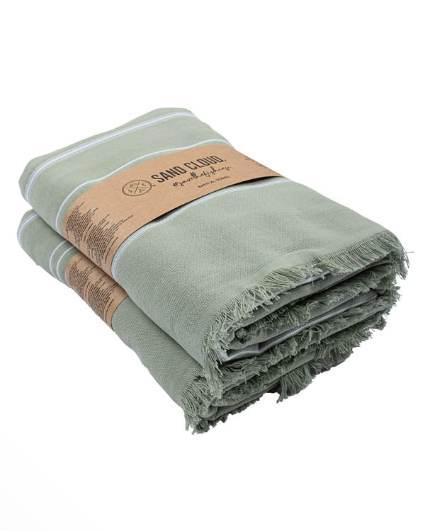Classic XL Bath Bundle 2 Pack - Sage