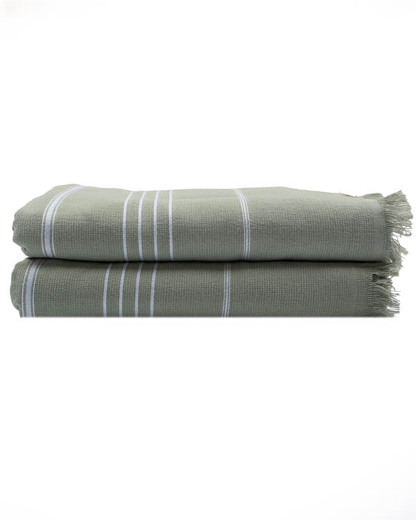 Classic XL Bath Bundle 2 Pack - Sage - Image 10