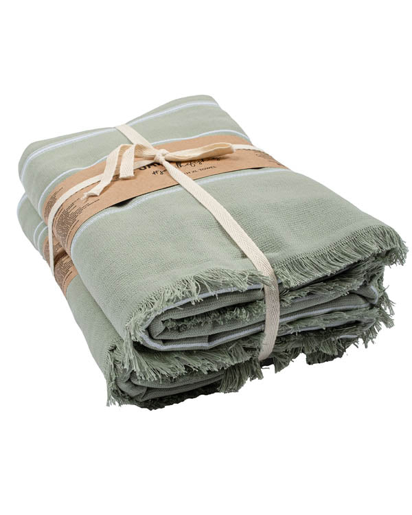 Classic XL Bath Bundle 2 Pack - Sage - Image 9