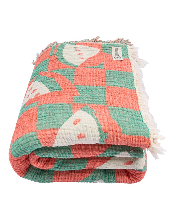 Melon Checker - PARTY BLANKET - Image 8