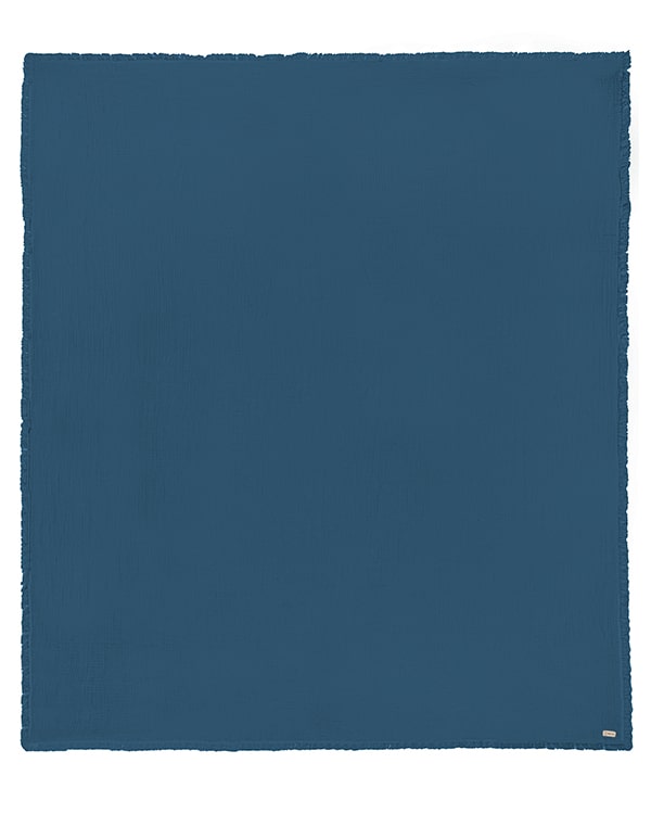 Alternative view of Dark Denim Bedding Set - King