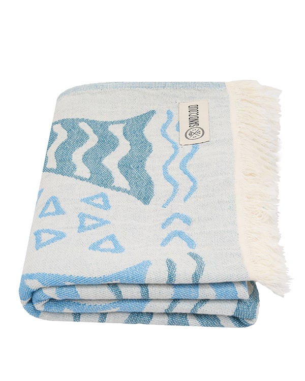 Shark Fin Kids Towel - Image 5