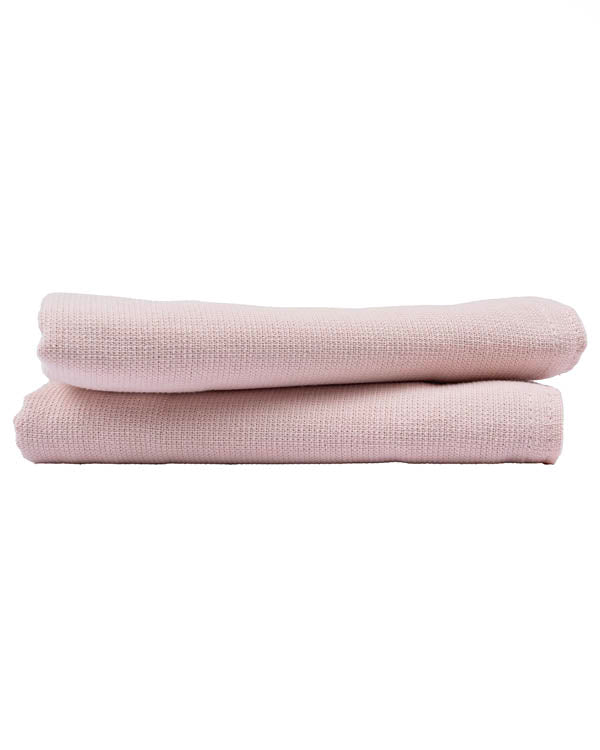 Alternative view of Terra Fringeless Hand Bath Bundle 2 Pack - Calcite Pink