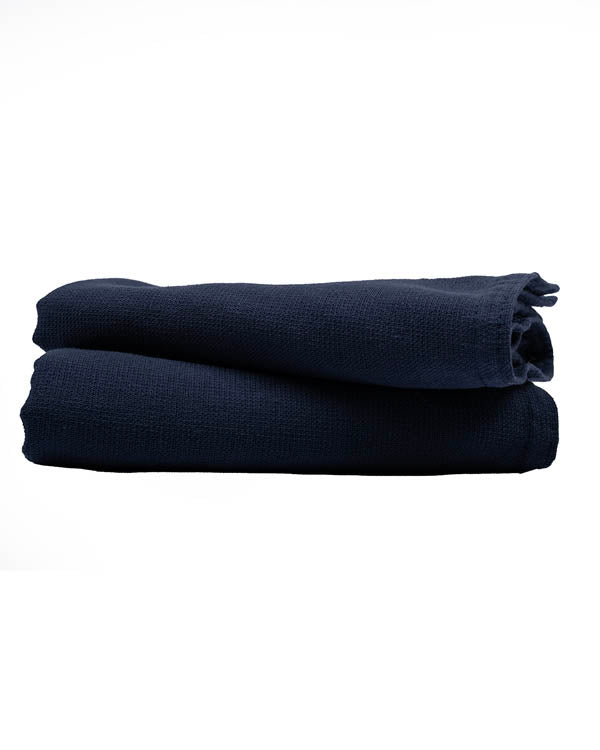 Alternative view of Terra Fringeless Hand Bath Bundle 2 Pack - Navy
