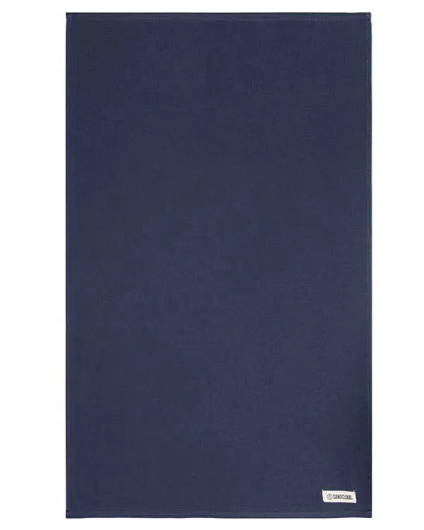 Terra Fringeless XL Bath Bundle - Navy - Image 3