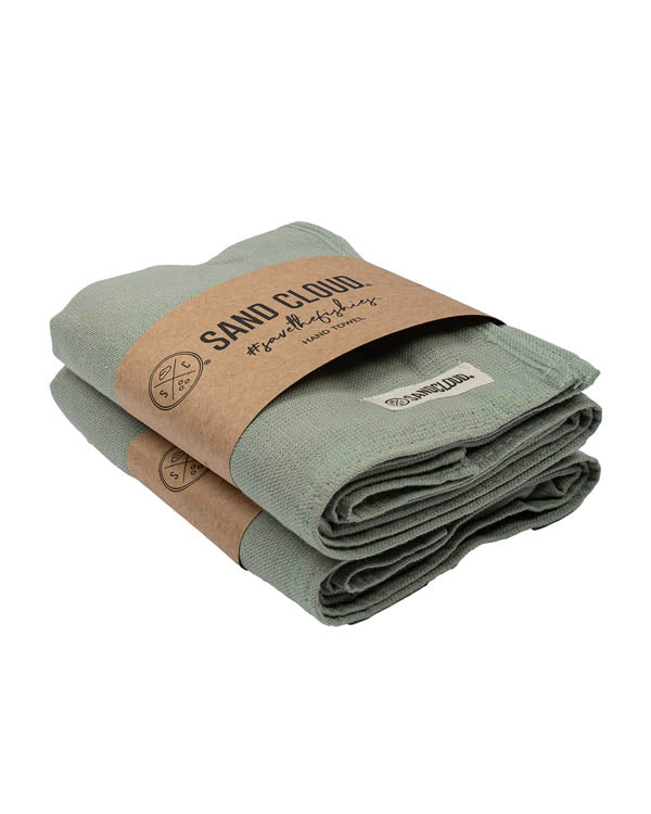 Terra Fringeless Hand Bath Bundle 2 Pack - Sage - Image 4