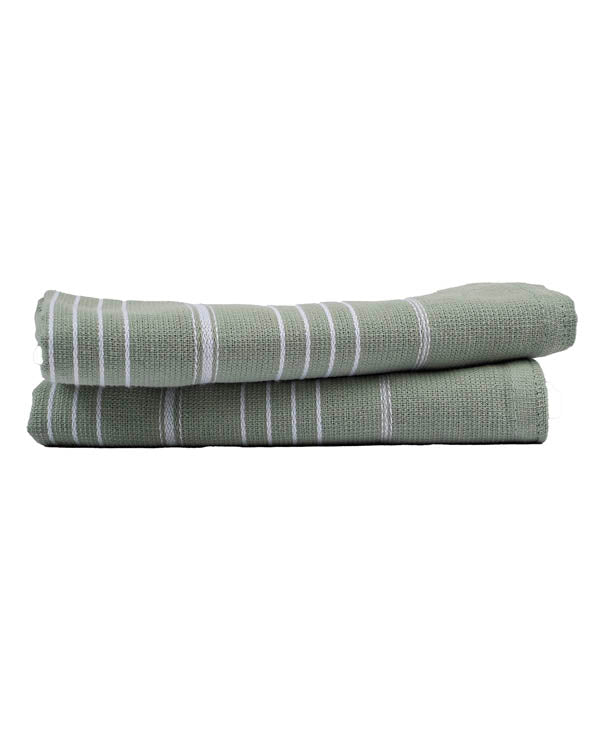 Classic Fringeless XL Bath Bundle - Sage - Image 7