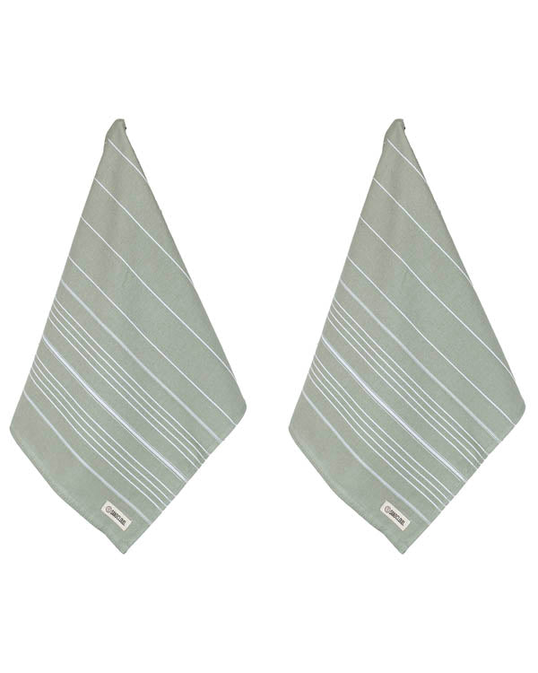 Classic Fringeless XL Bath Bundle - Sage - Image 6