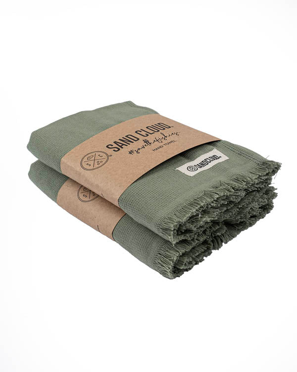 Terra Hand Bath Bundle 2 Pack - Hedge Green - Image 4