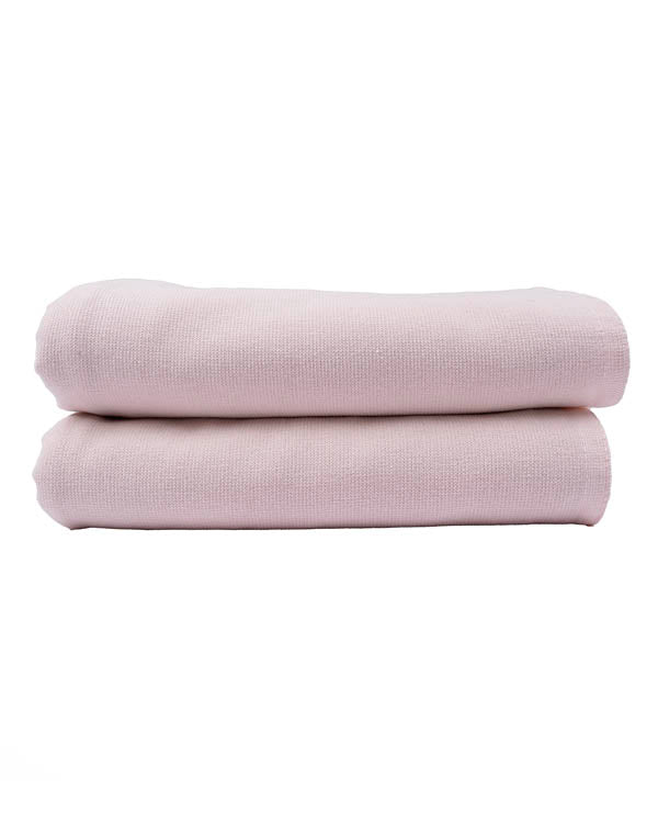 Terra Fringeless XL Bath Bundle 2 Pack - Calcite Pink - Image 5