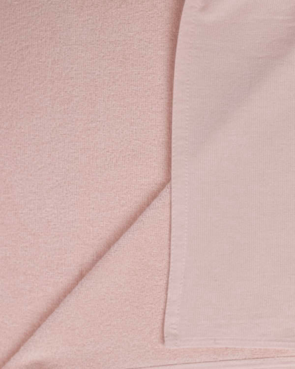 Terra Fringeless XL Bath Bundle 2 Pack - Calcite Pink - Image 4