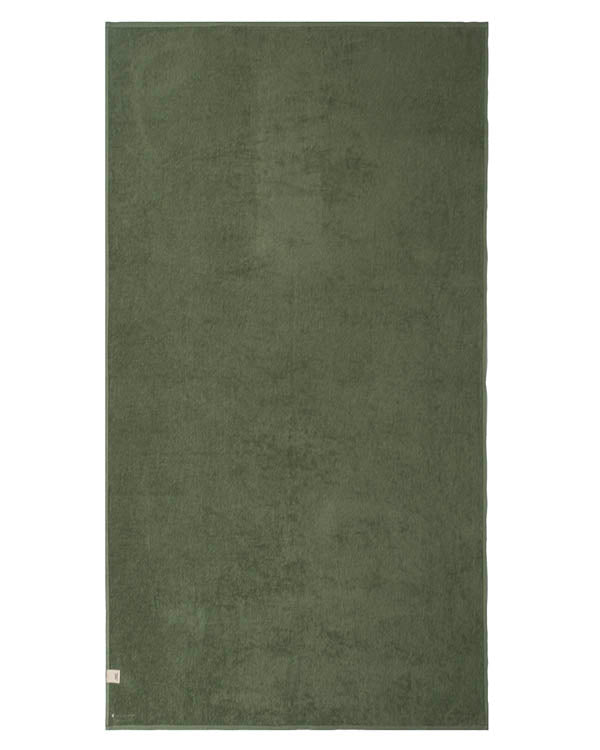 Terra Fringeless XL Bath Bundle - Hedge Green - Image 8