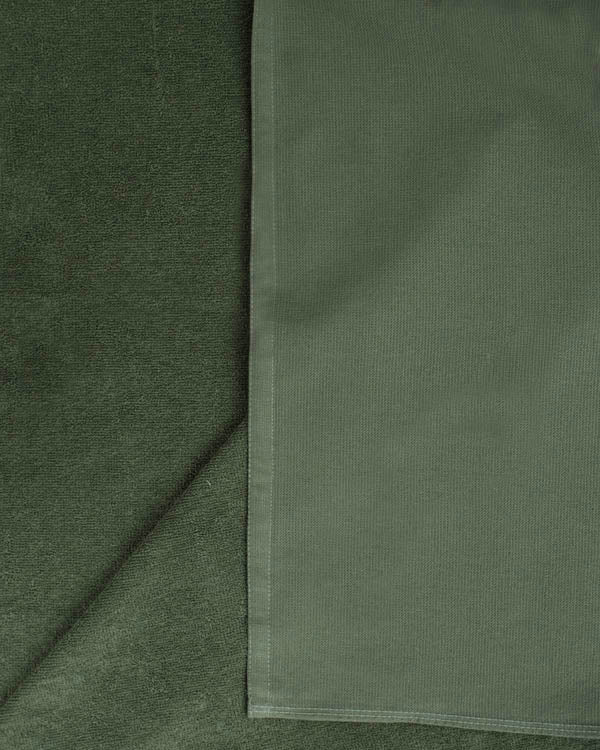 Terra Fringeless XL Bath Bundle - Hedge Green - Image 9