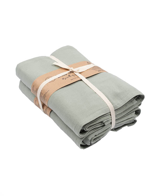 Terra Fringeless XL Bath Bundle 2 Pack - Sage - Image 8