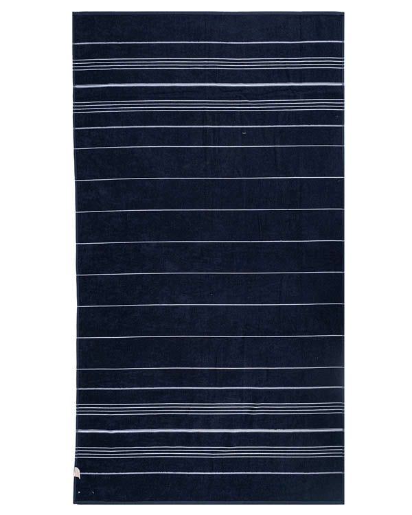 Classic Fringeless XL Bath Bundle 2 Pack - Navy - Image 6