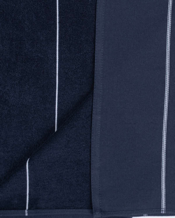Classic Fringeless XL Bath Bundle 2 Pack - Navy - Image 4