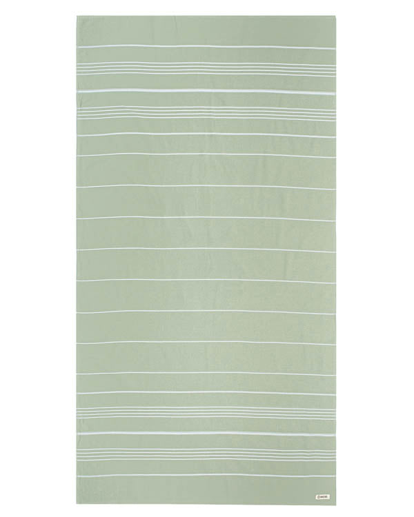 Classic Fringeless XL Bath Bundle 2 Pack - Sage - Image 3