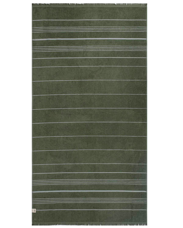 Classic XL Bath Bundle 2 Pack - Hedge Green - Image 9