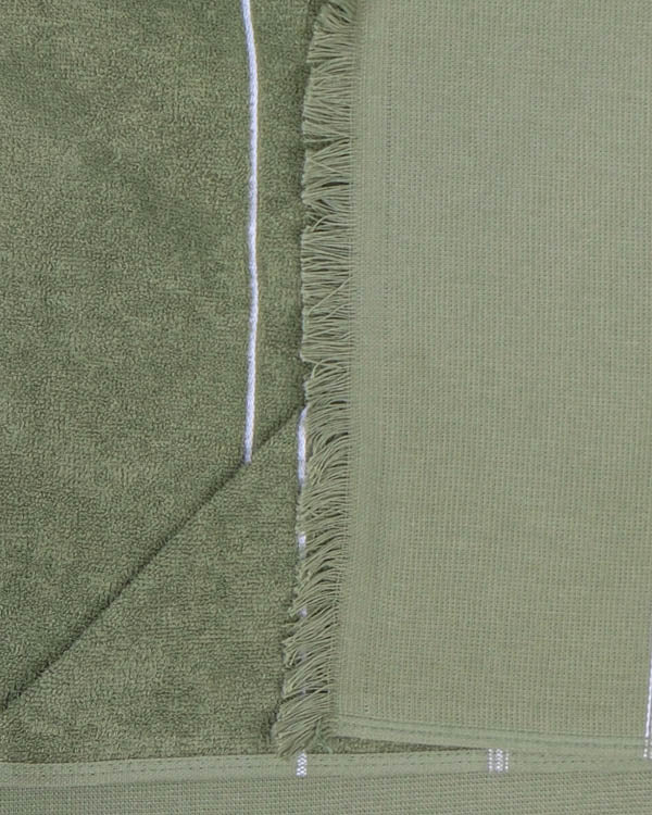 Classic XL Bath Bundle 2 Pack - Hedge Green - Image 10