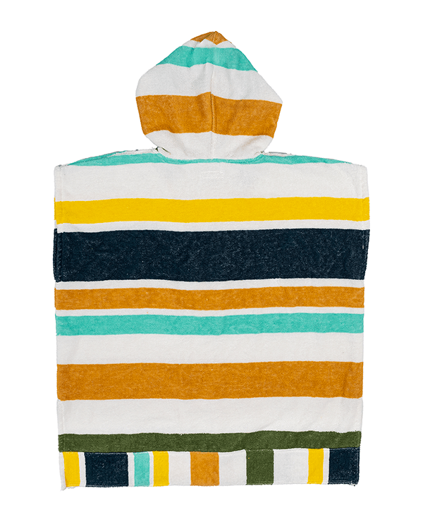 Alternative view of Vacation Vibes Stripe Cover Up With Hood