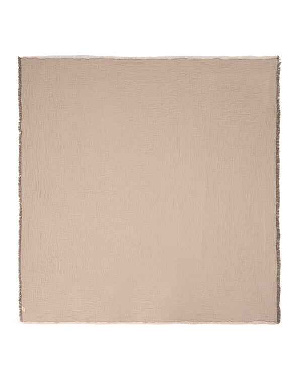 Senna Melange PARTY BLANKET Beige- Queen - Image 3